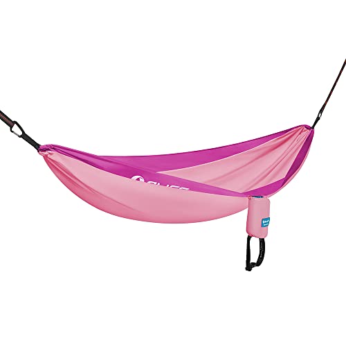 OLIFE Sunbreeze Hamac d'extérieur de Camping, Suspendu en Plein air Portable en Recyclé Nylon Ultraléger avec Sac pour Jardin, Patio, Randonnée(213 * 107cm) OLIFE Sunbreeze Hamac d'extérieur de Camping, Suspendu en Plein air Portable en Recyclé Nylon Ultraléger avec Sac pour Jardin, Patio, Randonnée(213 * 107cm)