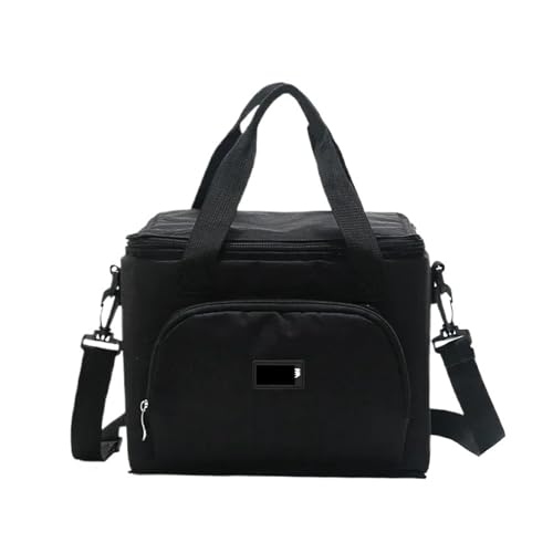 Ayztantine Bolsa Termica Porta Alimentos Bolsa térmica portátil for el Almuerzo, Bolsa térmica for el Hombro for Mujeres y Hombres.(Color2)
