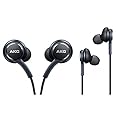 - Ufficiale Samsung Galaxy S8/S8 cuffie/auricolari vivavoce – Tuned by AKG/Harman Kardon – nero (eo-ig955bsegww) – Confezione bulk, antigroviglio