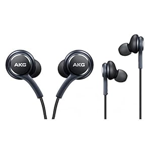 AKG/Harman Kardon (Eo-ig955bsegww) Officiële Samsung Galaxy S8/S8 + handsfree hoofdtelefoon/oordopjes, zwart