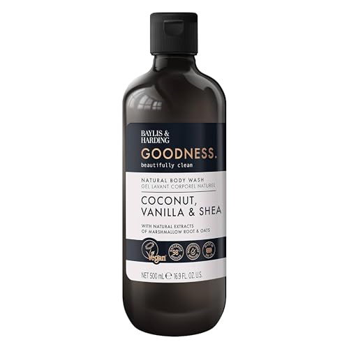 Baylis & Harding Goodness Coconut and Shea Body Wash 16.9 FZ