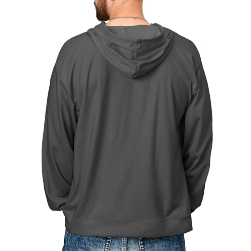 H HYFOL Graphic Hoodies for Men USA Flag American Patriotic Long Sleeve Pocket Pullover Sweatshirts4