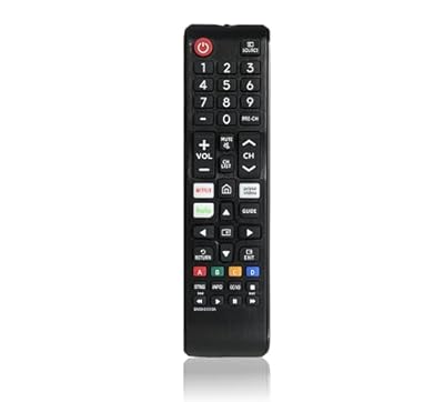 Universal TV Remote Control for All Samsung Smart TV Remote Compatible All Samsung LCD LED HDTV 3D Smart TVs Models