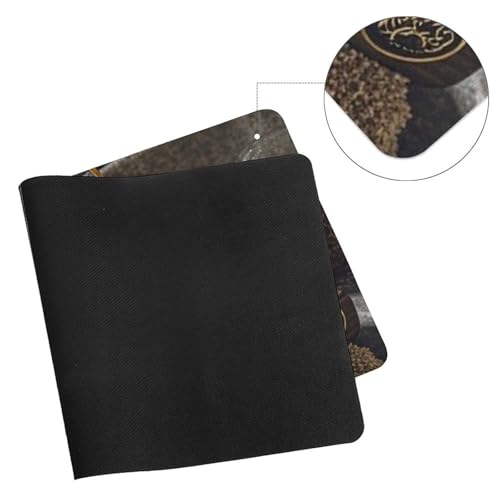 Cigar & Whiskey Desk Mat Non-Slip Rubber Gaming Mousepad miniatura 7