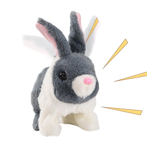 Interaktives Plüsch-Hasenspielzeug PNEZY0JTJ3K6QQVPA von Generisch