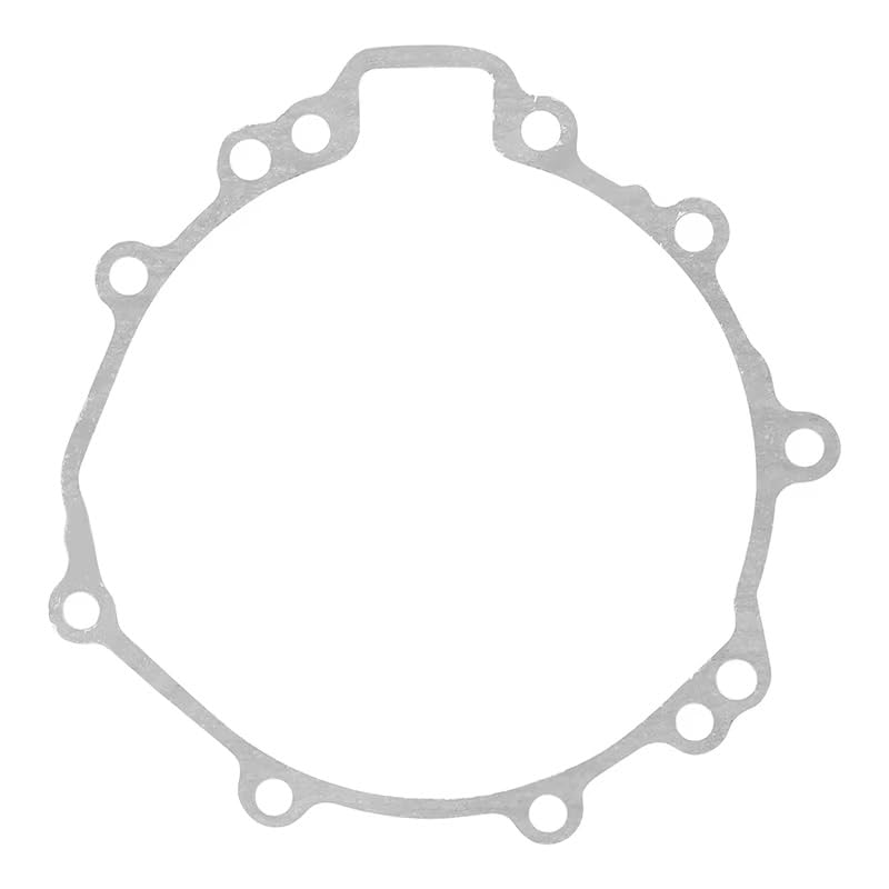 Cache stator ZX6R noir et couvercle carter moto pour Ninja ZX-6R de 2007 à 2025