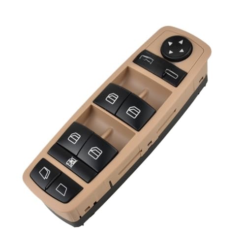 Interrupteur lève-vitre pour Benz Classe GL X164 et R W251 commande de fenêtre de voiture 2518300390