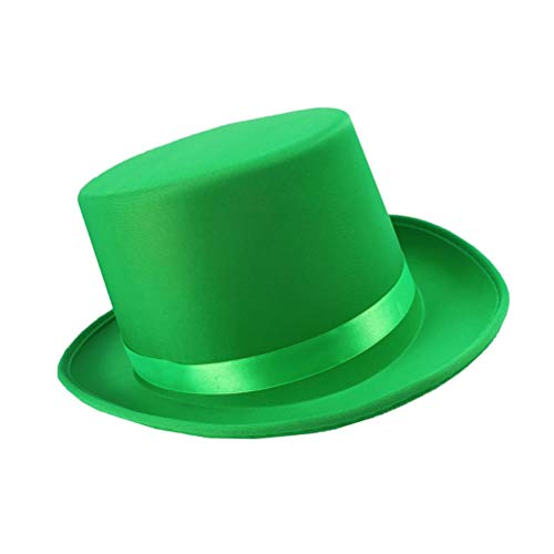 Sombrero verde BESPORTBLE ideal para desfiles de San Patricio y peñas