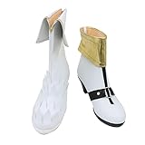 Yuancoser Angewomon Anime Cosplay Shoes Short Heeled Boots C006 (Female US 8/EU39)