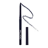 Palladio Retractable Waterproof Eyeliner, Deep Blue, Richly Pigmented and Creamy, Slim Twist Up Pencil Eyeliner, No Smudge Formula with Long Lasting Application, No Eyeliner Sharpener Required