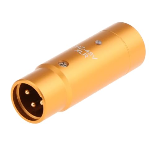  aternee t@^dA_v^[ 48V I[fBI~LT[ DSLR J PA Xs[J[ ȒPt 3s XLR, S[f