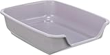 TRIXIE Junior Katzentoilette Nuno 28 x 9 x 36 cm - kompaktes Katzenklo mit niedrigem Rand für...