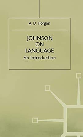 Johnson on Language: An Introduction 1994th Edition book cover