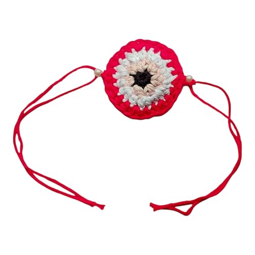 Image of Handmade Crochet Rakhis for Brothers - 100% Pure Cotton /Wool