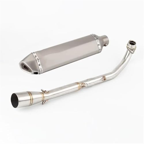 Tuyau d'échappement Cross Cub 110 en acier inoxydable haut de gamme