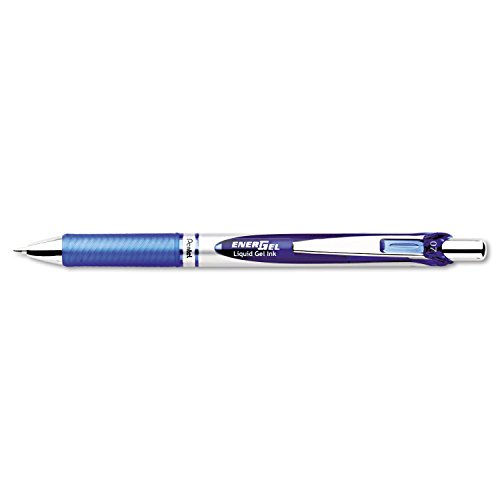 Bolígrafo Pentel BL77C EnerGel RTX Retráctil Tinta Negra miniatura 1