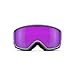Giro Women's and Youth Millie Ski and Snowboard Goggles - Grey Botanical Strap with Vivid Pink Lens
