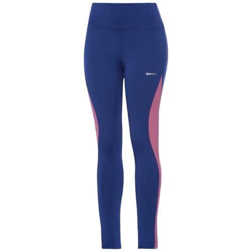 Legging Rainha Flow II Slice, Ametista/Amapola Neon, G