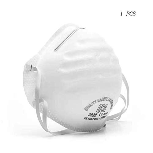 Diadema antivaho y polvo tipo FFP2 máscara redonda Reutilizable (1)