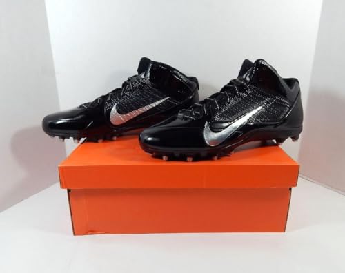 Utah State Aggies Nike Alpha Pro 3/4 TD Low Football Cleats 16 - College Game Used