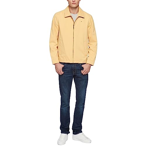 Image of Tommy Hilfiger Men's Lightweight Zip-up Microtwill Golf Jacket (Standard and Big & Tall Sizes)