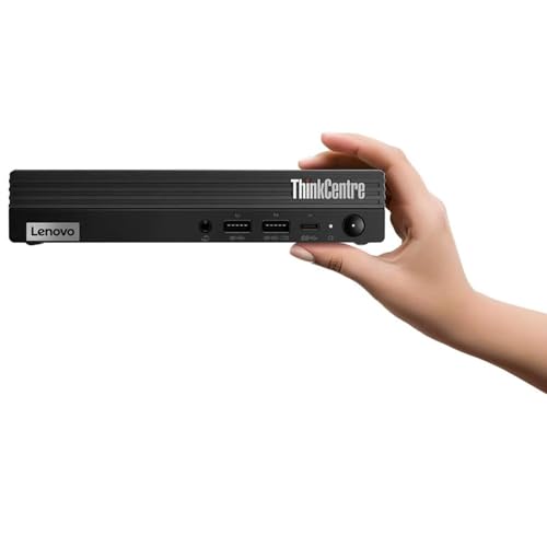 Image of Lenovo ThinkCentre M70q Gen 4 MFF 1L Tiny PC Mini Business Desktop Computer, 13th Gen Intel 16-Core i7-13700T, 16GB DDR4 RAM, 512GB PCIe SSD, WiFi 6, RJ-45, HDMI, DP Port, KB & Mouse, W11P