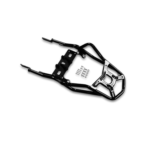 Porte-bagages arrière pour GSX-8S support de coffre de moto étagère noire