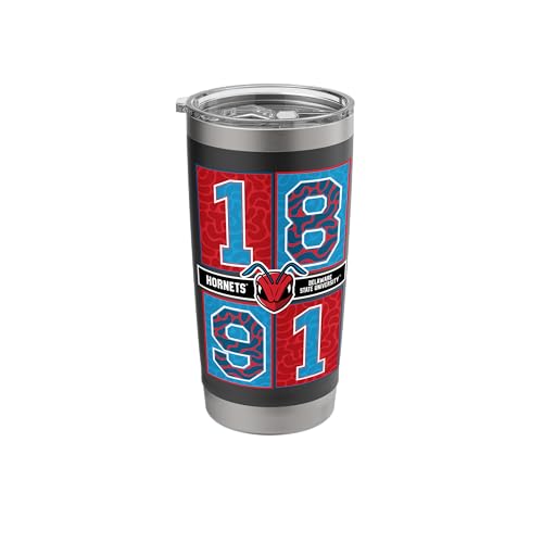 Delaware State University - DSU Hornet Concrete Date HBCU Stainless Steel Insulated Tumbler
