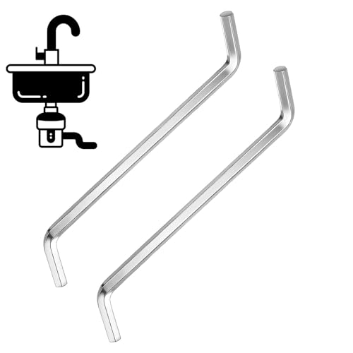 Garbage Disposal Wrench Tool | Sink Strainer Wrench,Metal Tool Deal With Clogs Directly, Save Money And Time From The Sink