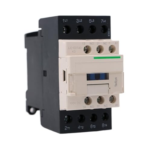 Contacteur 40A 100V 4NO LC1DT40KD pour commande de circuit electrique
