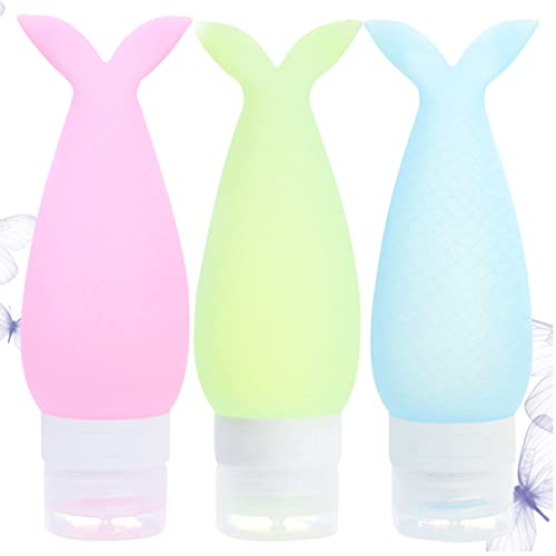 Zerodeko Chuveiro Leve Ao Ar Livre Rosa para Viagem Em Forma de Silicone - Recipiente Recarregável d