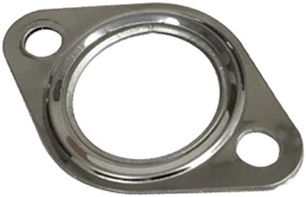 Miniatura 4 de Juntas de escape, repuesto de acero original para Beetle, paquete de 4, compatible con Dune Buggy