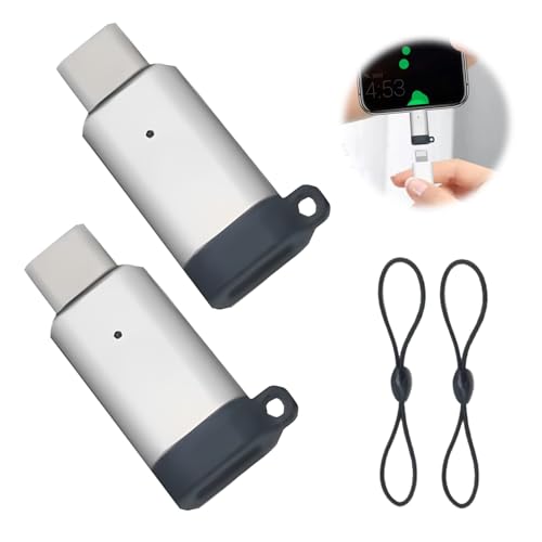 Leogony USB C Adapter for Iphone 15, Female to USB C Male Adapter for Apple Samsung Dell Laptop Series