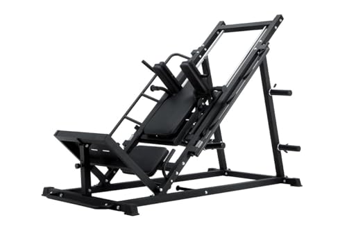 Fortis Leg Press and Hack Squat Machine - FSLEGHCKSQA