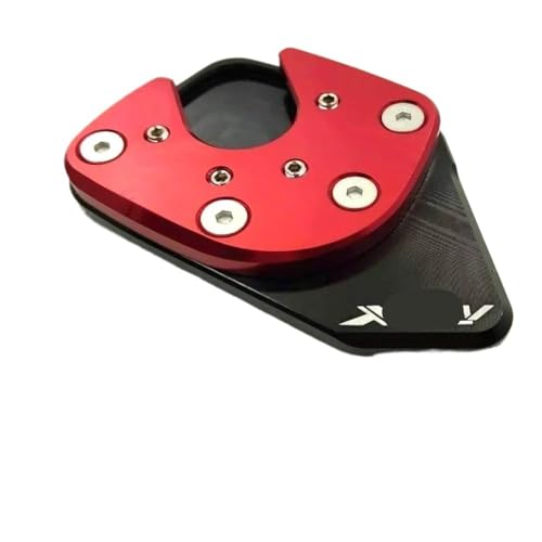 Extension de béquille moto stable pour éviter les chutes à l'arrêt