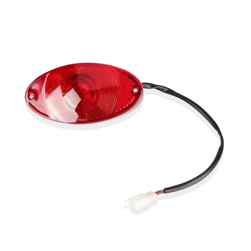 Feu arrière universel pour quad ATV et ampoule de freinage 12V