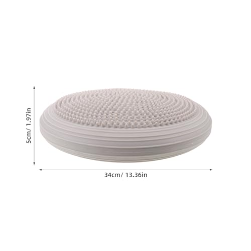 Almohadilla de equilibrio con masajeador de pies para entrenar con total seguridad 2