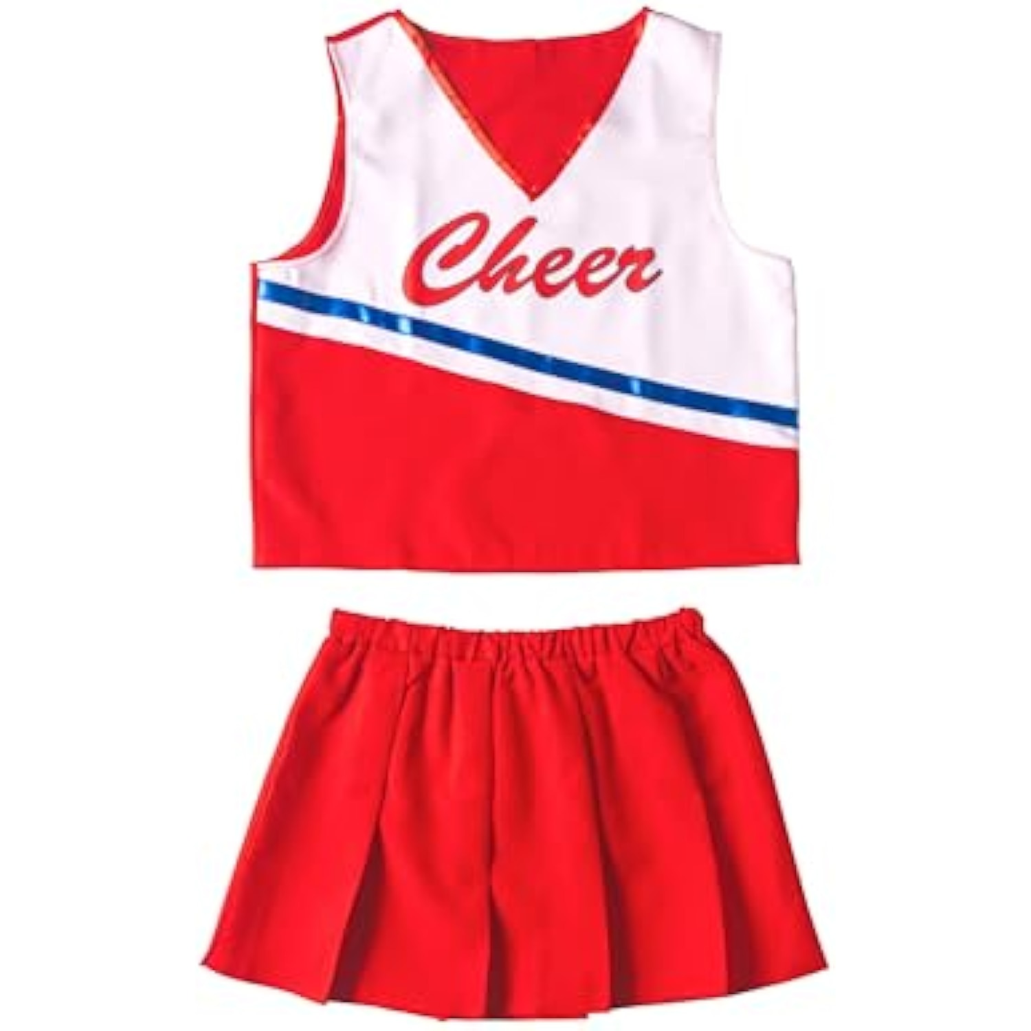 クリアストーン(Clearstone) ハニーボーイ コスプレ ハロウィン チアガール メンズ レッド 詳細画像3