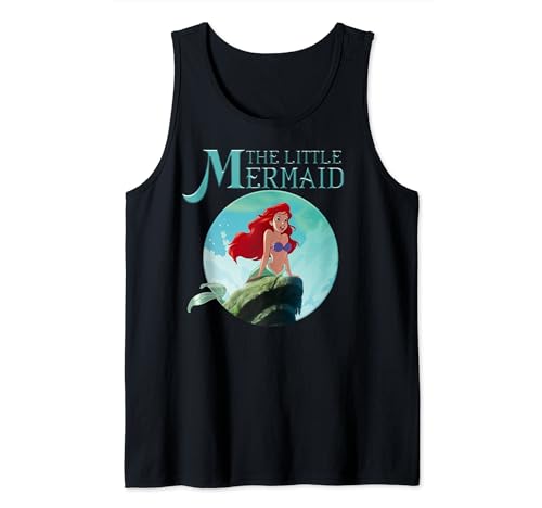 Débardeur Ariel Disney avec imprimé The Little Mermaid Rock Splash pour femme
