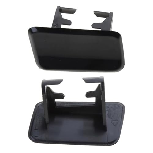 Cache-gicleurs de lave-phares pour BMW E83 noir mat | Fixation par clipsage robuste d'origine