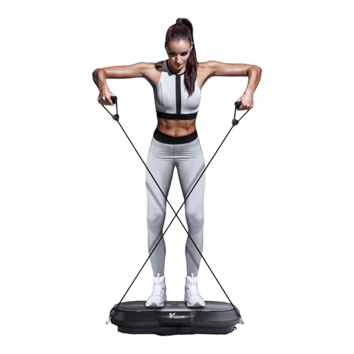 Plataforma Vibratoria Fitness-FastBurn4D