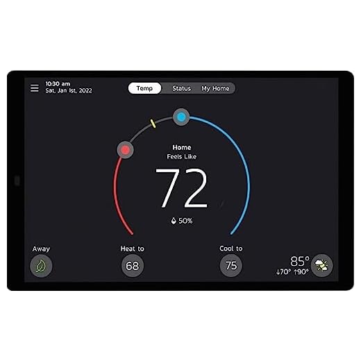 Lennox S40 High Eff. Smart Thermostat