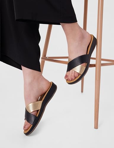 Image of Mochi Women Synthetic Sandals (44-3882)