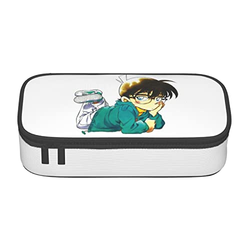 名探偵こなん トートバッグ めいたんていこなん こなん 怪盗キッド 黒羽快斗 かいとうキッド 工藤新一 灰原哀 ペンケース 大容量 筆箱 多機能 おしゃれ ペンポーチ 男の子 女の子 子供 シンプル ツールペンケース 高校生 大学生 社会人用 中小学生 文