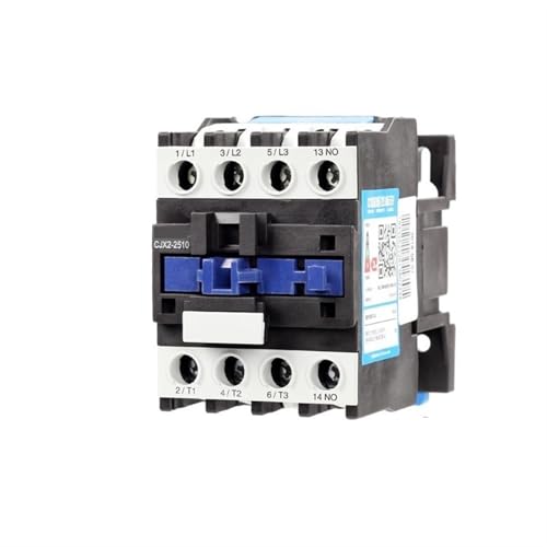 Contacteur AC CJX2-2510 36V 1NO pour automatisme de tableau industriel