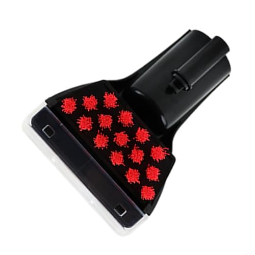 BildeeMait Máquinas de limpieza profunda resistentes de 3 pulgadas, cerdas suaves, alfombras de tapicería para interiores de automóviles, todas las unidades portátiles verticales, color negro