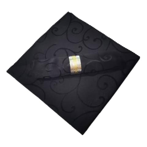 i-Sure Premium Polyester Square Napkins Set Cover