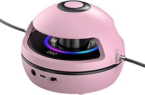 karonpeln スマート縄跳びマシン 自動カウント 音楽とライト付き 10段階速度調整 エクササイズ フィットネス ダイエット 子供用 大人用 運動器具 屋内/屋外 トレーニング用 親子活動 ストレス解消 暇つぶし 運動不足解消 持ち運び便利 おしゃれ