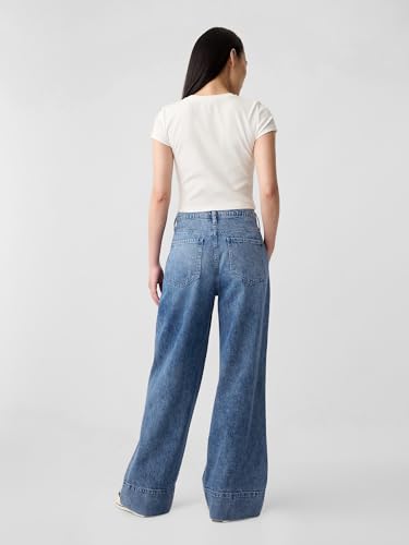 Image of Gap Women's High Rise Wide Leg Pants