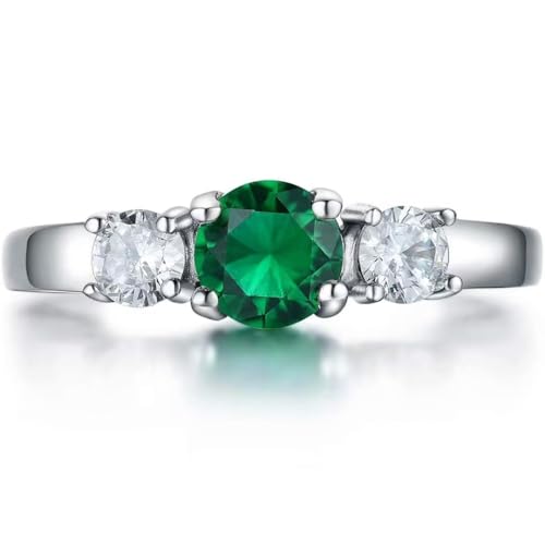 AILAAILA May Birthstone Rings